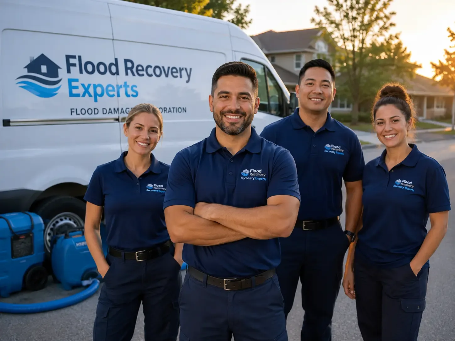 Flood Damage Cleanup company in Unity, OR